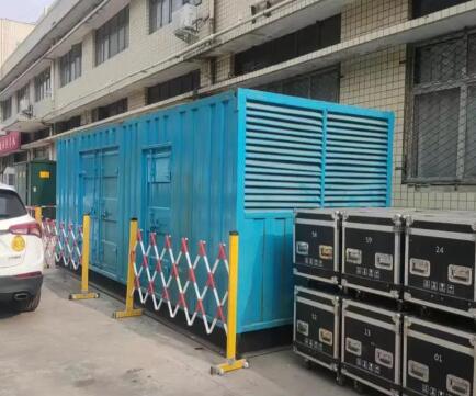 徐水静音发电机租赁